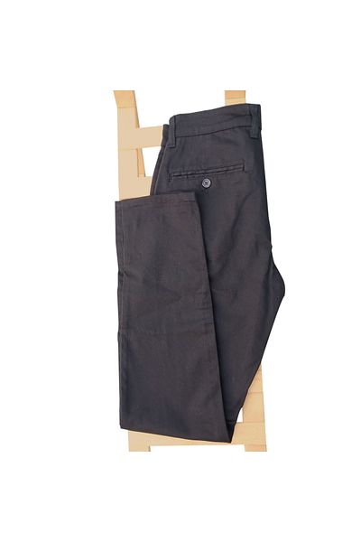SÜVARİ PREMIUM CAESAR SLIM FIT ΒΑΜΒΑΚΙ ΛΙΝΟ ΠΑΝΤΕΛΟΝΙ