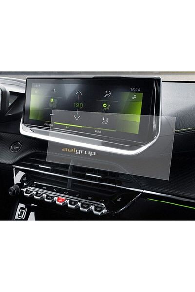 ael-tech Peugeot 2008 10 Inch Navigation Compatible 9h Nano Screen Protector