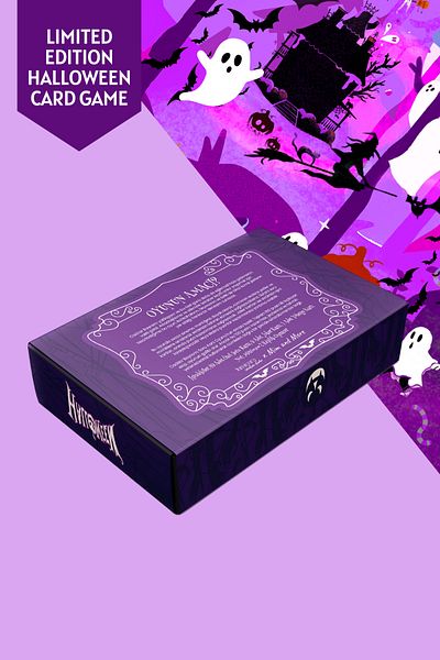 Mim and More Halloween Boxed Card Game Set