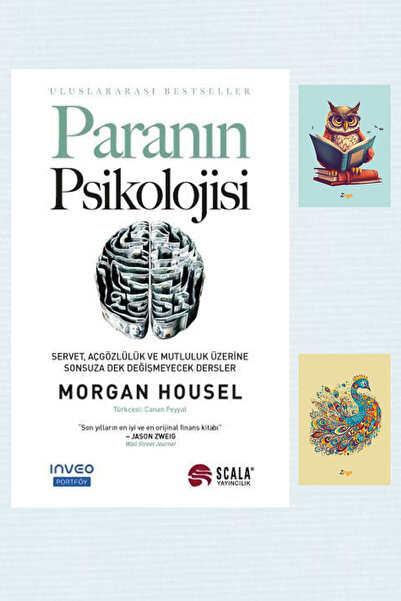 Scala Yayıncılık Paranın Psikolojisi - Morgan Housel - - 9786057400659 - (2 N...