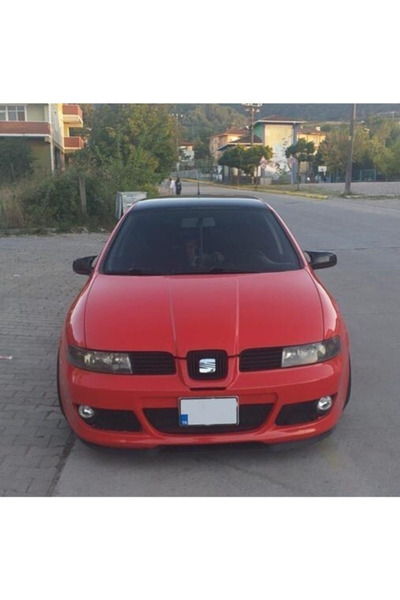 Furens Seat Toledo Mk2 1998-2005 Batman Yarasa Ayna Kapağı Piano Black Abs Pl...