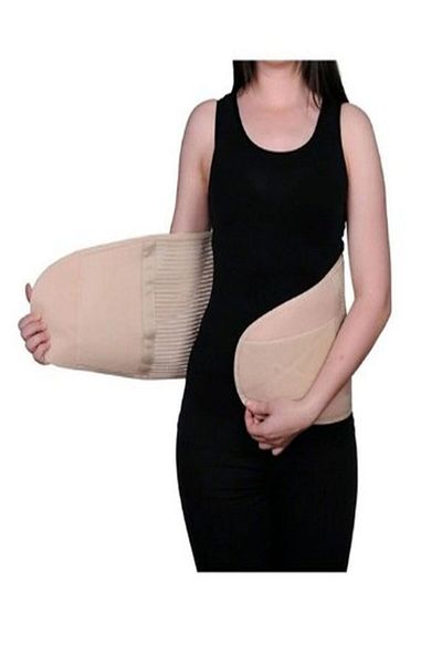 mrtbilisim Special Postpartum Corset Maternity Corset Double Level Velcro Sturdy Corset Abdominal Corset