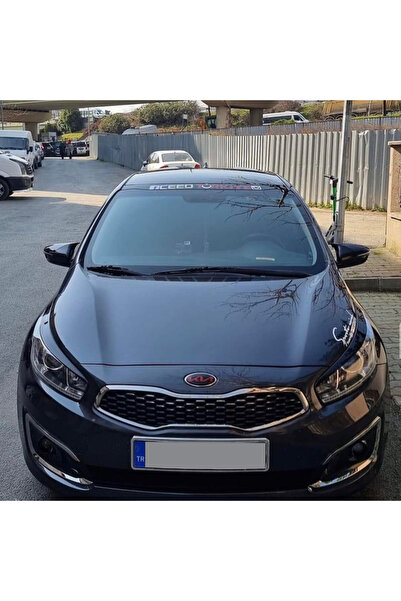 Furens Kia Cerato Sinyalli Uyumlu 2016-2019 Batman Yarasa Ayna Kapağı Piano B...