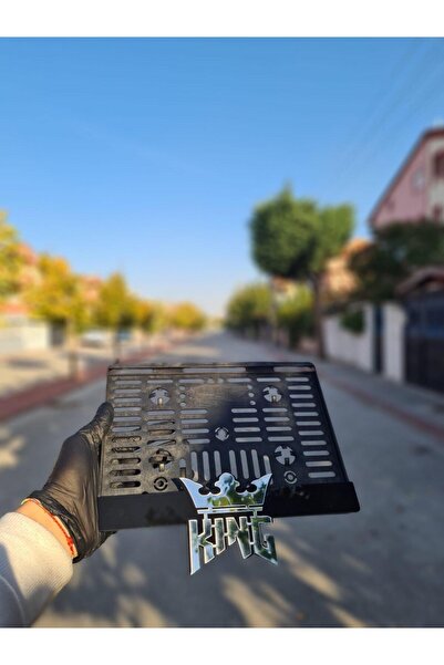 karbonsoft King yazılı Kral Tacı Pleksi Plakalık
