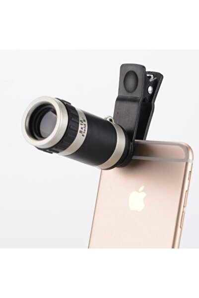 Profisher 8 X Zoom 5.7" E Kadar Ayarlı Tele Lens Tripod