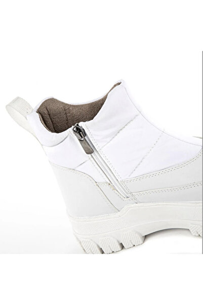 Muya Keios 6 Nokta Anatomik Taban Fermuarlı Kadın Bot