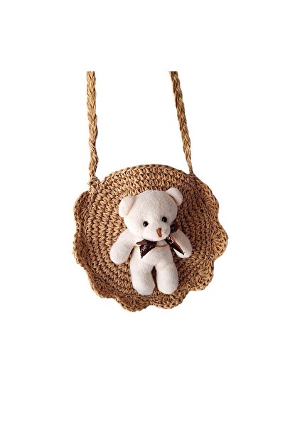 Pıtır baby Kız çocuk örgü çanta