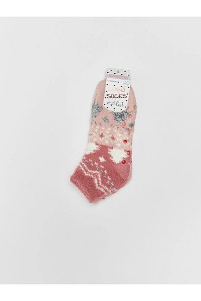 LC Waikiki LCW DREAM Patterned Women's Home Socks 2 Pack