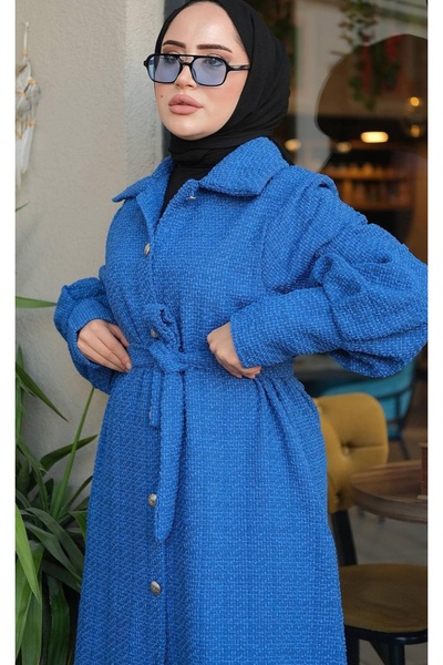 SEVENLINE Women's Seasonal Buttoned Belted Coat