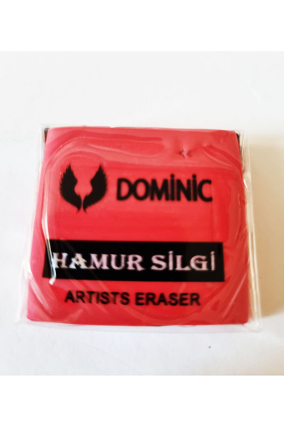 Modellino Dominic Kare 3 piese de gumă pentru aluat - Albastru Galben Roșu