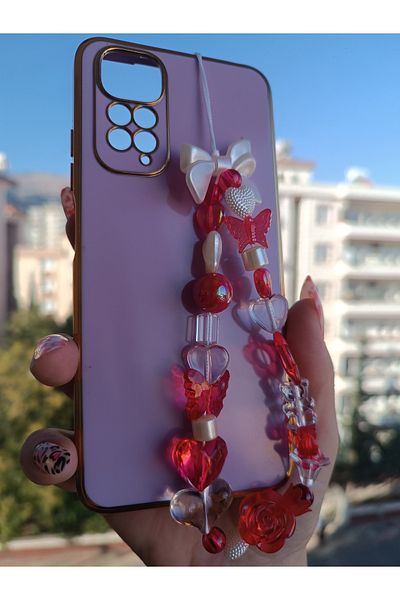 Efna Store Beaded Phone Charm, Phone Bracelet Accessory and Gift Box, Gift Accessory (Without Case)