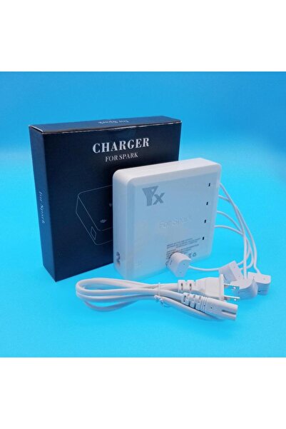 Profisher Djı Spark Şarj 6 In 1 4 Pil 2 Usb Portlu 60 Dakika Tam Şarj