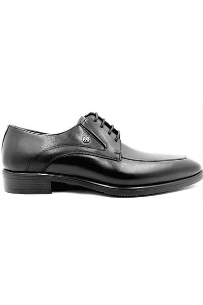 Pierre Cardin 120560 Ανδρικά παπούτσια με μαύρα κορδόνια Winter Thermo Sole