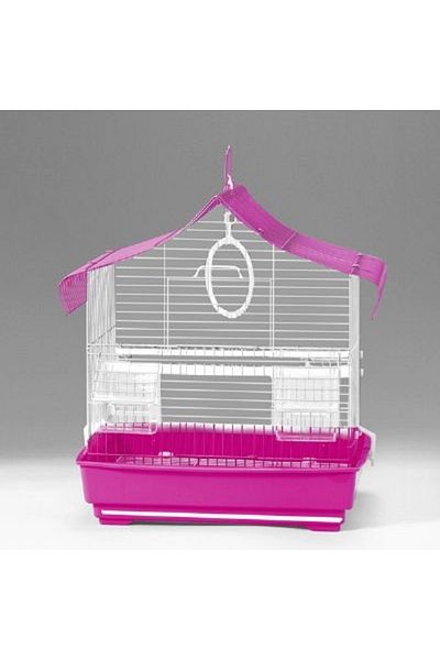 EuroGold Cage Triangle Roof Colorful 28X22X39