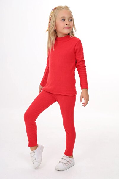 KMK بدلة أطفال مناسبة كاميس/ريبانا مرنة وناعمة بقصة ضيقة، مقاس واحد يوصي بالط...