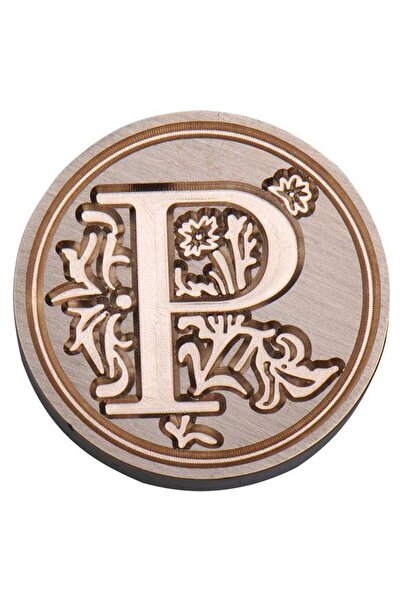 Jinserta ختم ختم الرسالة الرجعية حرف P + 30 شمعة ختم + ملعقة ذوبان