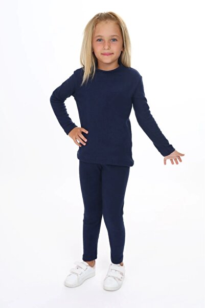 KMK بدلة أطفال مناسبة كاميس/ريبانا مرنة وناعمة بقصة ضيقة، مقاس واحد يوصي بالط...