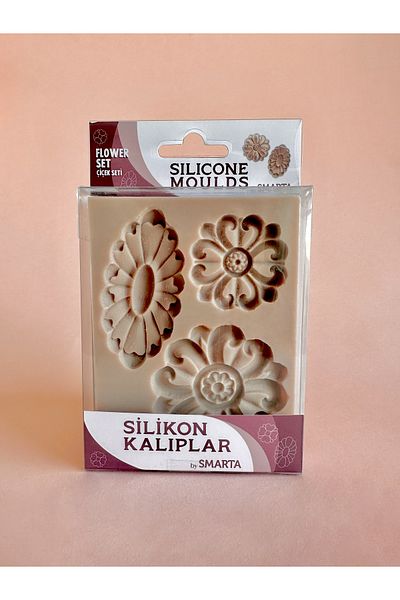 Smarta Silicone Flower Mold
