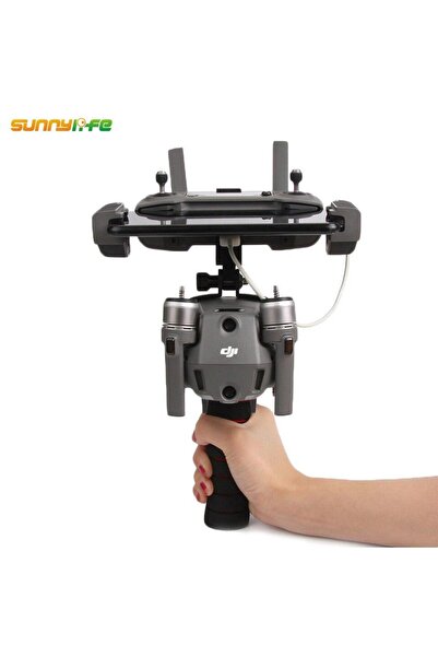 Profisher Dji Mavic 2 Pro Için Tek El Gimbal Stabilizatör Kiti Destek Uzaktan Kumanda Tutucu