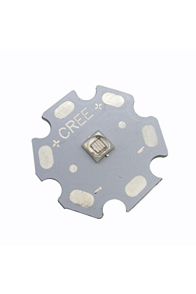 Sspec 3535 3W UV Led 395-400nm 10-15 lumen 700 mAh 3.2-3.4V 20mm PCB Beyaz Bord