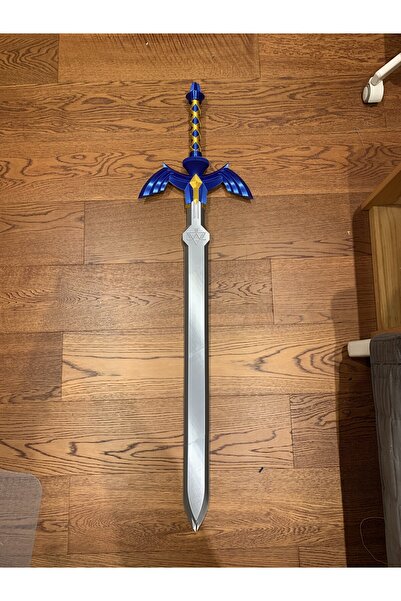 TuransoyCraft Legend of Zelda Master Sword Legend of Zelda Usta Kılıcı Gerçek Boy