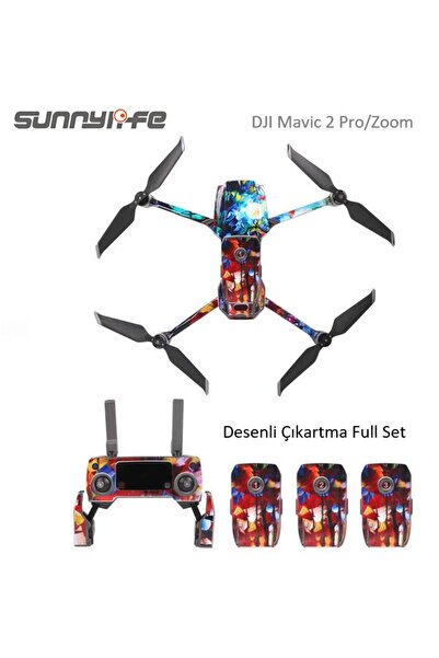 Profisher Dji Mavic 2 Pro Rengarenk Boyama