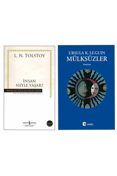 TÜRKİYE İŞ BANKASI KÜLTÜR YAYINLARI كيف يعيش الإنسان؟ - Mülksüzler - Ursula K...