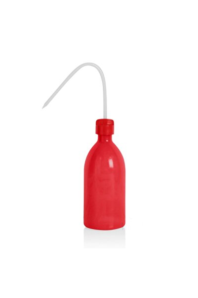 Genel Markalar Piset - P.e - Dar Boyun - 500 ml - Kırmızı