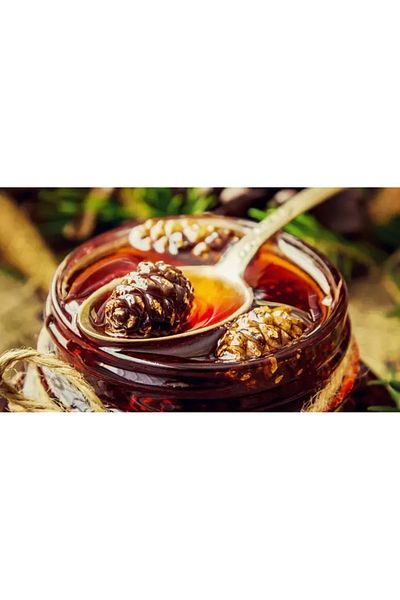Tarımsal ve Hayvansal Ürünler التربة لصنع دبس الصنوبر المخروطي
