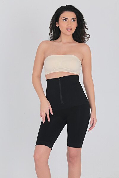 TAŞ KAFA Corset pentru modelarea corpului cu fermoar Corset pentru lenjerie i...