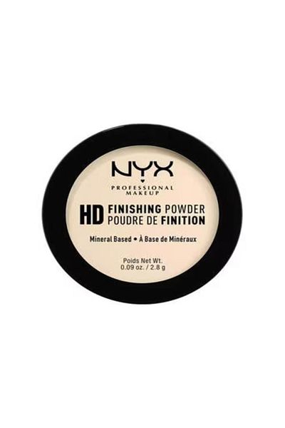 NYX Professional Makeup High Definition Finishing Powder Mini Banana