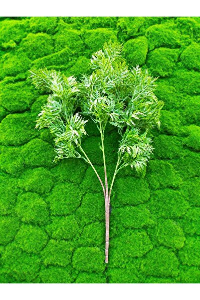 DDPEST Floare artificială cu țesut umed albastru cobalt ı Decorare verticală ...