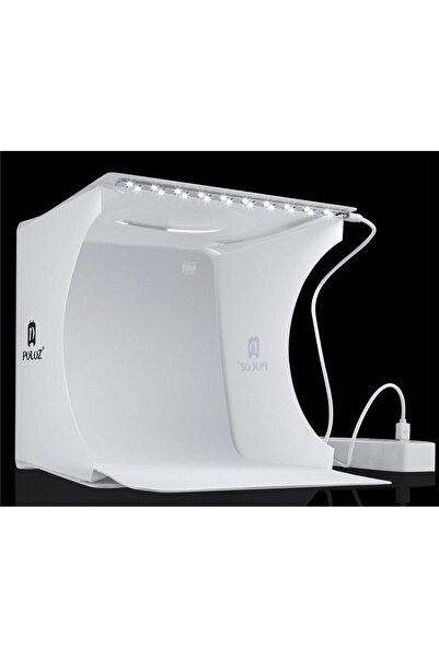 Profisher Lightbox Mini Katlanır Taşınabilir Led Işıklı Fotoğraf Stüdyosu