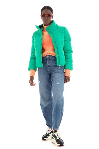 ONLY Maggi Solid Women's Green Coat ( 15304020 -Smplg)