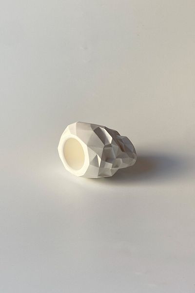 sin istanbul Κρανίο Cotton White