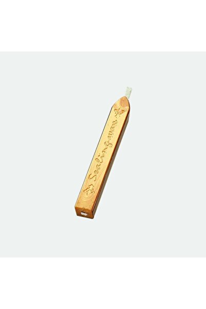 Profisher Fitilli Mühür Mumu Çubuk Saten Altın Resmi Damga Zarf Davetiye