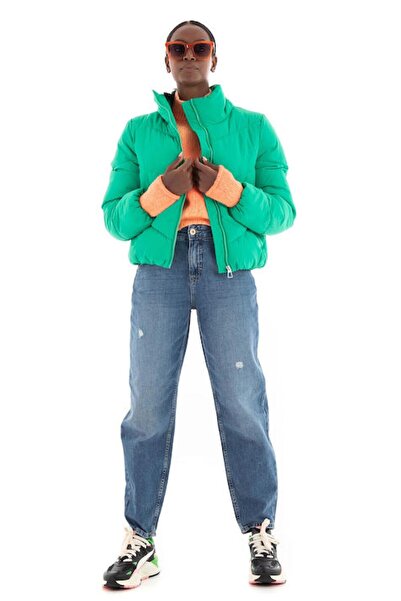 ONLY Maggi Solid Women's Green Coat ( 15304020 -Smplg)