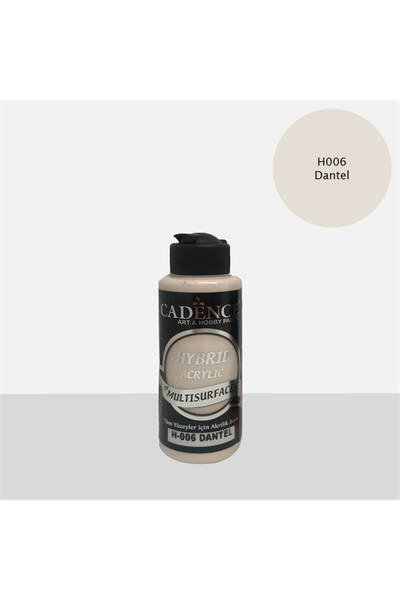 yeditepe osmanlı Cadence Multisurface Hybrid Akrilik Boya H-024 Dantel Renk T...