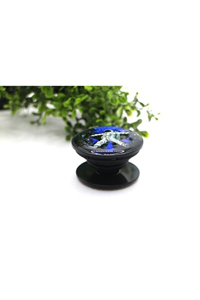 Tezcan Aksesuar Popsocket Telefon Tutacağı Desenli ve Baskılı Parmak Tutucu