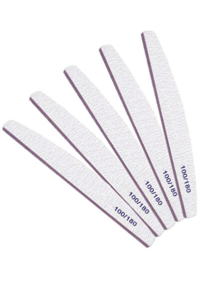 Acarlar Ticaret Kağıt Törpü Manikür Ve Pedikür Için Tırnak Törpüsü 5 Adet