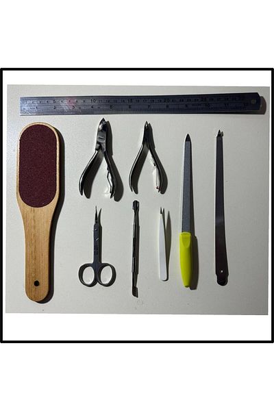 MEDAY KOZMETİK MEDAY PROFESSIONAL MANICURE PEDICURE SET