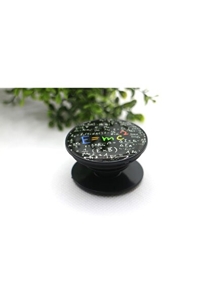 Tezcan Aksesuar Popsocket Telefon Tutacağı Desenli ve Baskılı Parmak Tutucu