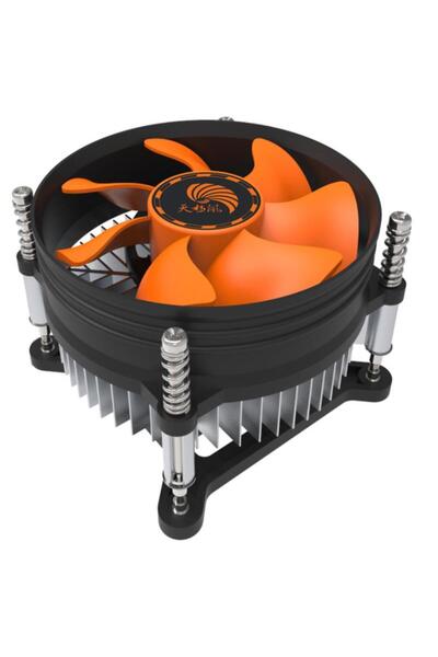 Profisher Uzun Led Soğutucu Alüminyum Isı Emici Dc12v Fan 20w/100w Uyumlu