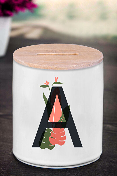 Bytwo Kasica prasica sa slovom A (KERAMIKA) - DoğaYapay A - k271