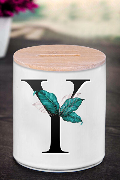 Bytwo Kasica prasica sa slovom Y (KERAMIKA) - Zümrüt Doğa Y - K213