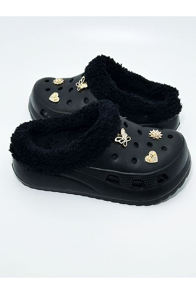 Akınal Bella Papuci de iarnă pentru femei Stone Crocs