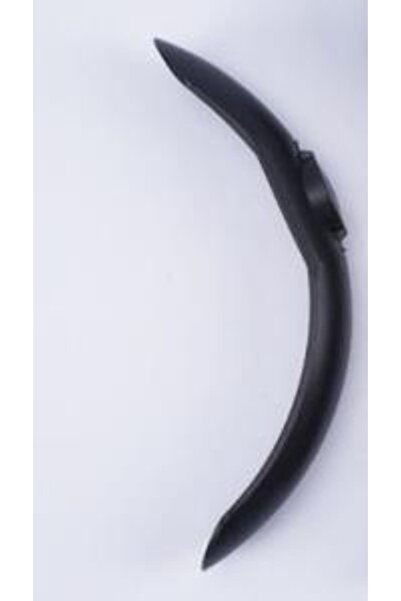 Profisher M365/pro Elektrikli Scooter Için Ön Çamurluk Dayanıklı Malzeme Siyah