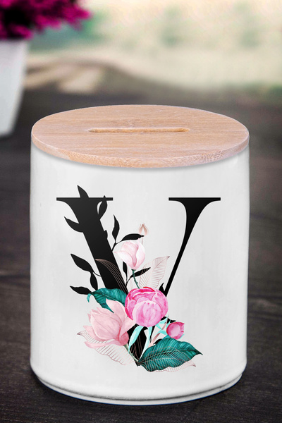 Bytwo Kasica prasica sa slovom V (KERAMIKA) - Priroda V