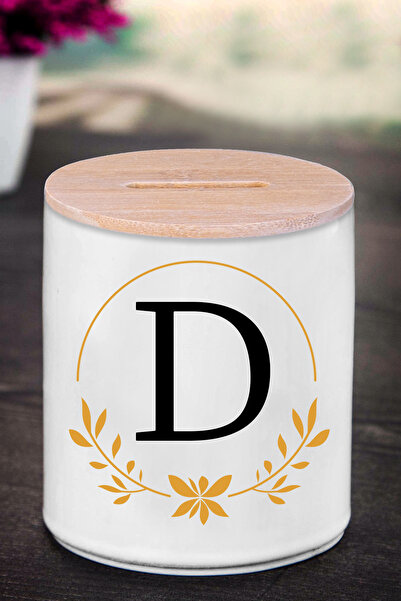 Bytwo Kasica prasica sa slovom D (KERAMIKA) - Kruna D - K130