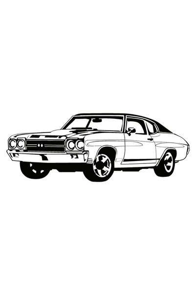 Generic Brand Byr002 Classic Cars (Type 10) 10X4 cm [Efsngrck]